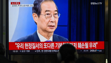 South Korean Acting President says will not appoint Constitutional Court justices until rival parties reach compromise in Seoul, South Korea - 26 Dec 2024