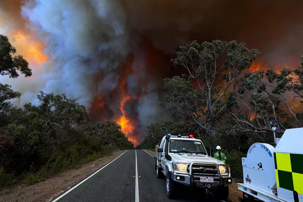 Incendiu devastator în Australia: „Vorbim despre un incendiu ce are mai mult sau mai puţin mărimea statului Singapore"
