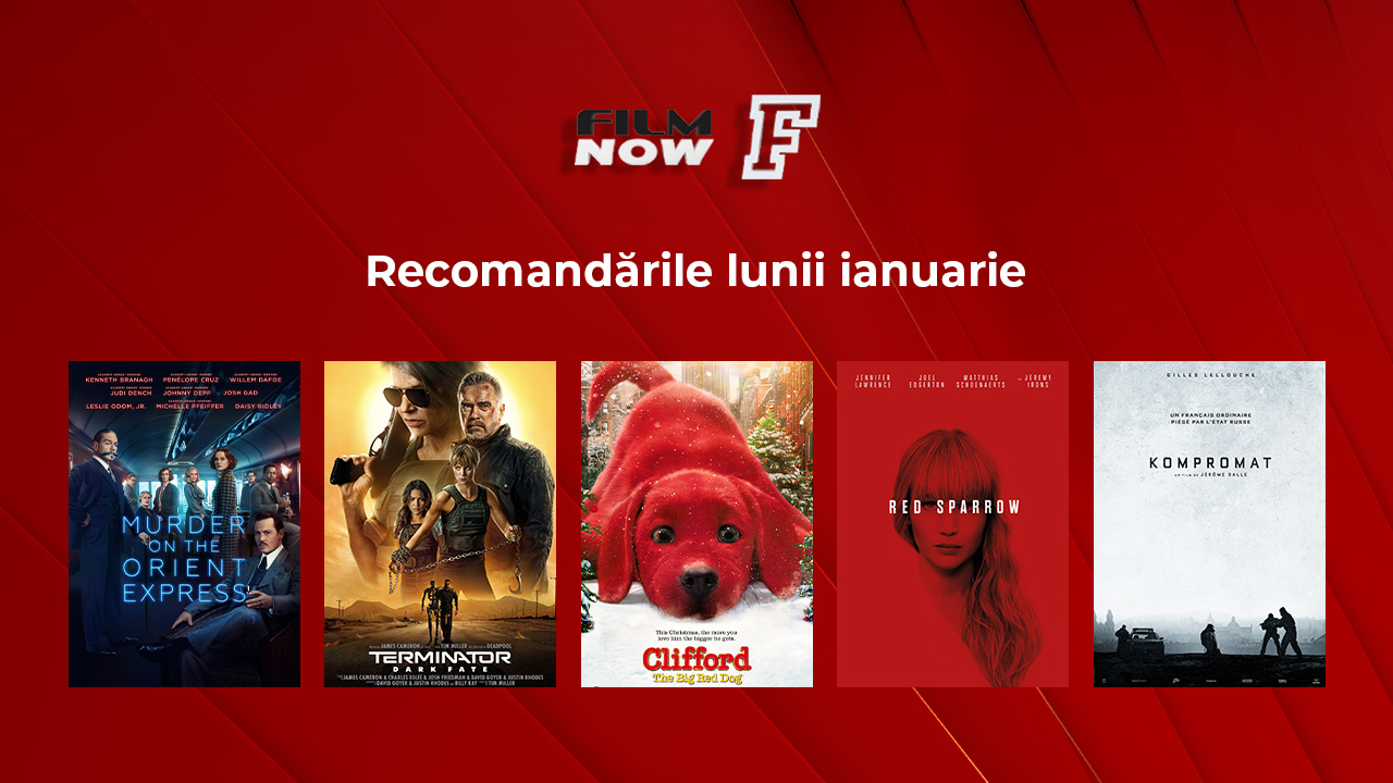 Intră în jocul trădărilor și al răsturnărilor de situație cu peliculele Film Now din luna ianuarie!