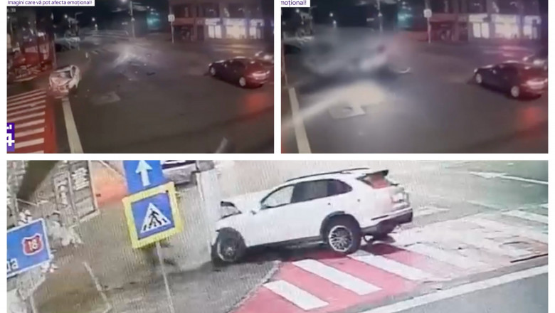 mașini după accident borșa