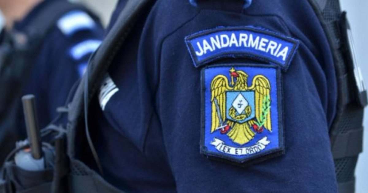 Bărbat de 70 de ani, dezarmat de jandarmi în Râmnicu Vâlcea