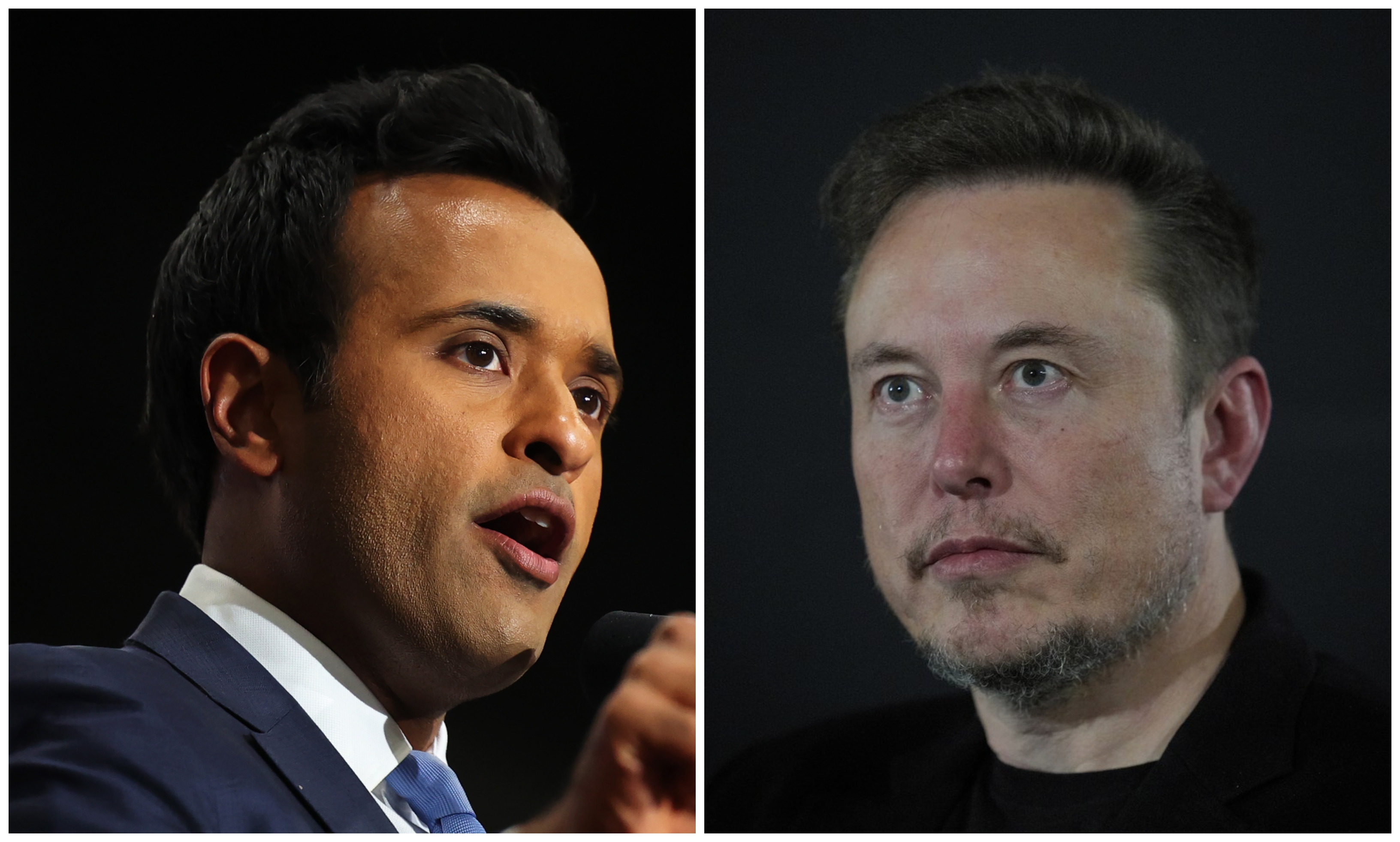 Cum au intrat Elon Musk şi Vivek Ramaswamy, consilierii lui Trump, în conflict cu adepţii MAGA