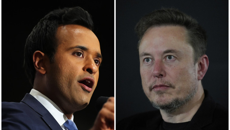 Vivek Ramaswamy si Elon Musk