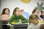 First Underground School Built in Zaporizhzhia, Zaporizhzhia Oblast, Ukraine - 12 Dec 2024