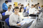 First Underground School Built in Zaporizhzhia, Zaporizhzhia Oblast, Ukraine - 12 Dec 2024