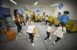 First Underground School Built in Zaporizhzhia