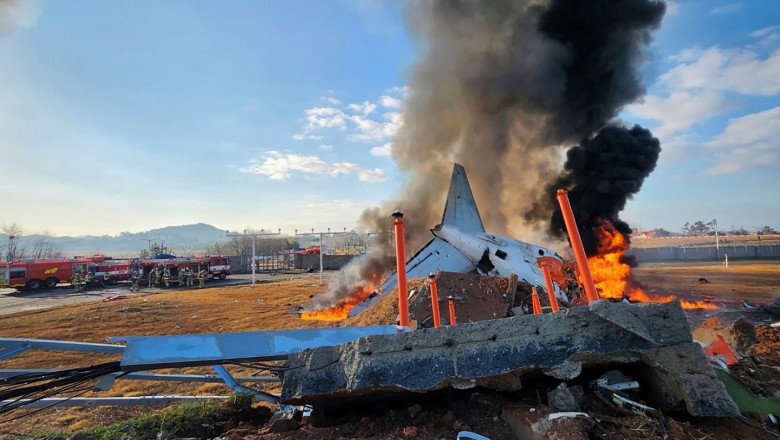 Jeju Air Crash in South Korea Leaves 179 Dead in Country's Worst Aviation Disaster