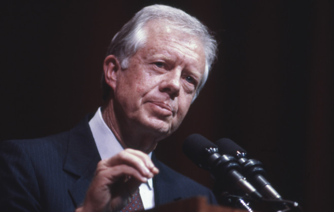 Jimmy Carter in Texas Retrospective Visits, College Station, Tx, United States - 07 Oct 2024