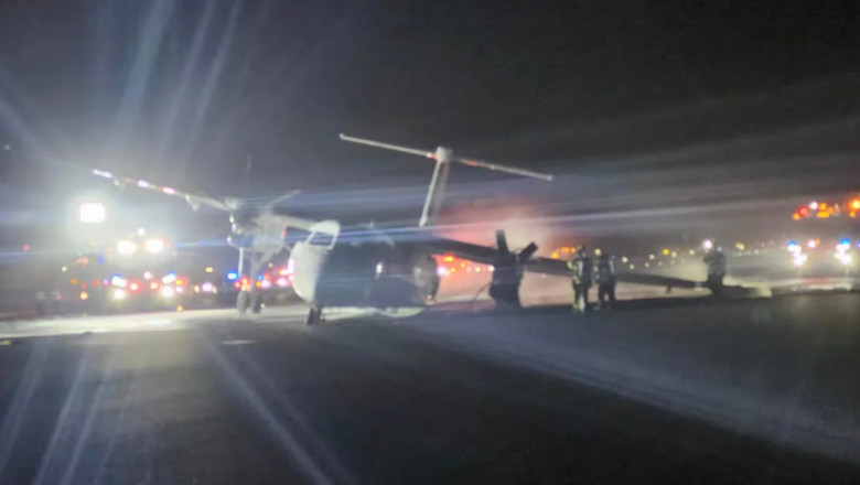 Un avion Air Canada a ratat aterizarea pe aeroportul din Halifax