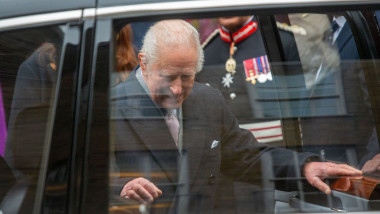 King Charles III at The Catholic Church of the Immaculate Conception, London, England, United Kingdom - 17 Dec 2024