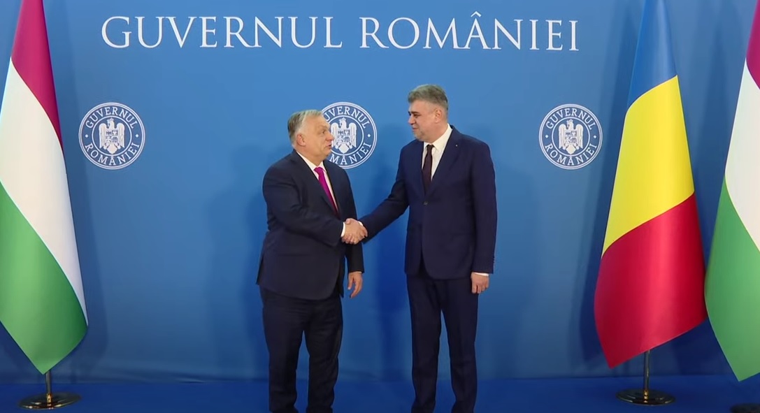 Viktor Orban, în vizită la București. Premierul ungar, primit de Ciolacu, la Guvern. Cei doi vor face declarații la ora 18.00