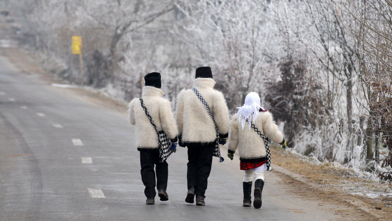 Tradiții de Crăciun 2024 în România. Foto Shutterstock