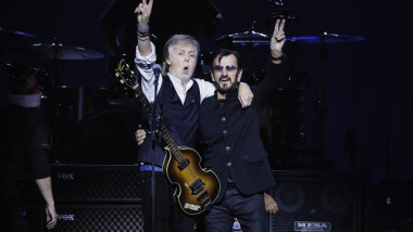 Paul McCartney și Ringo Starr