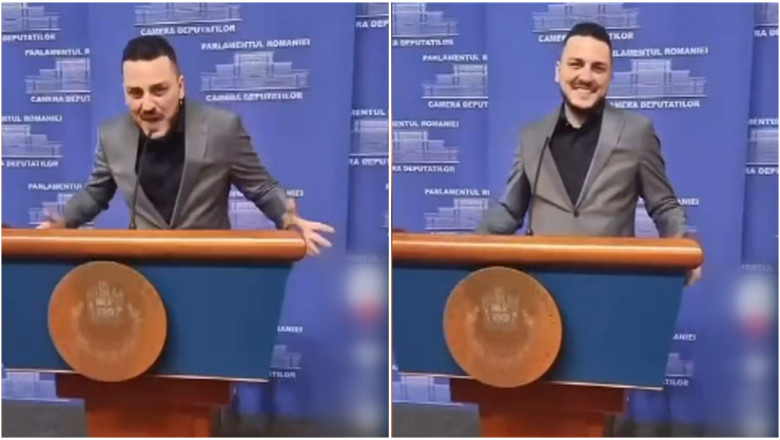 Makaveli, amenințări și limbaj suburban din Parlament