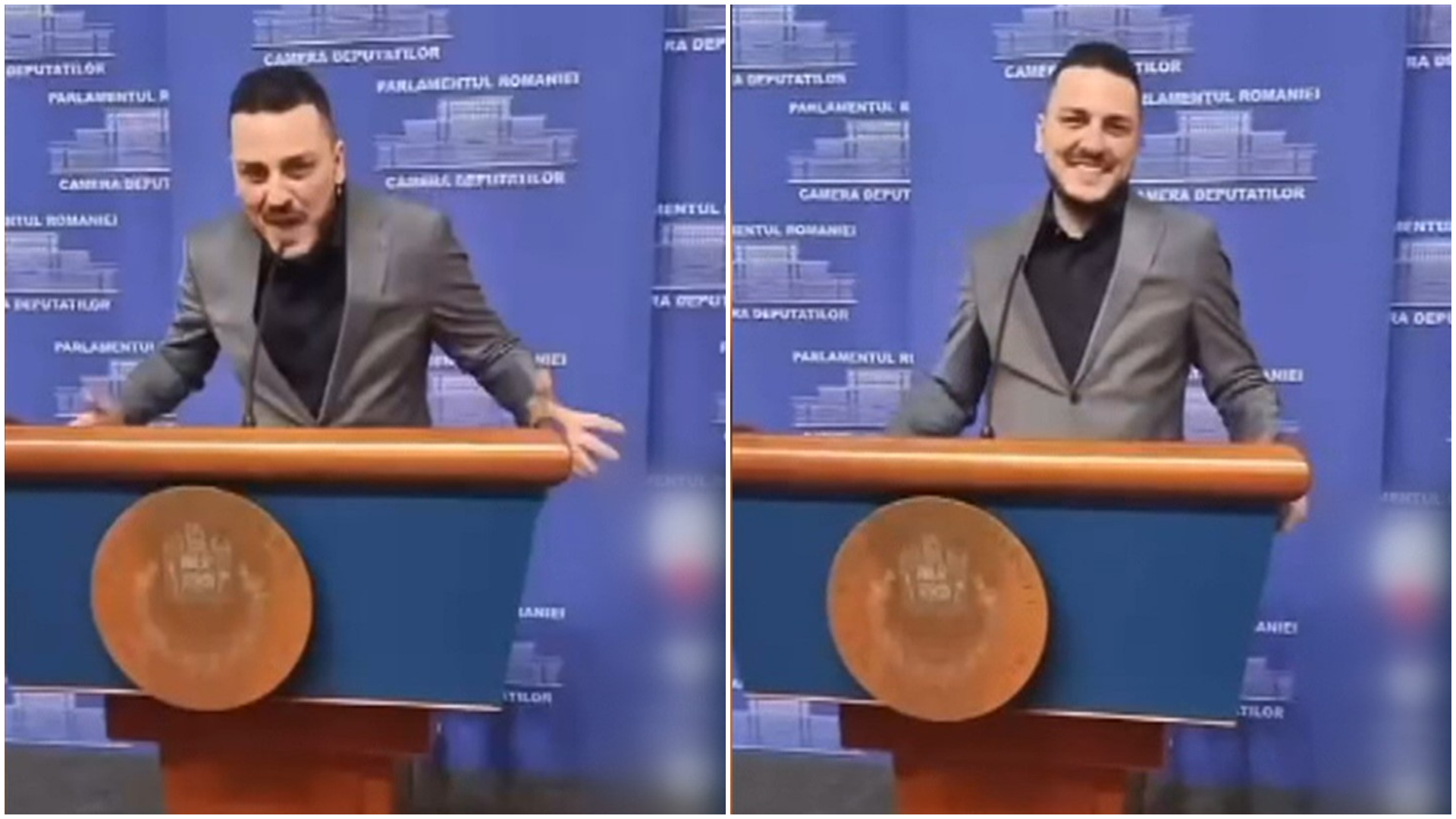 Influencerul Makaveli, amenințări din Parlament cu limbaj suburban: „Ascundeți-vă soțiile. Fiți cuminți, mergeți pe vârfuri”
