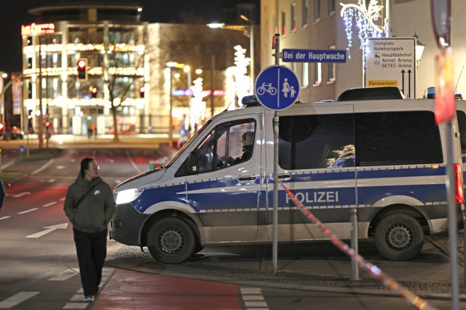 After death drive at Christmas market in Magdeburg