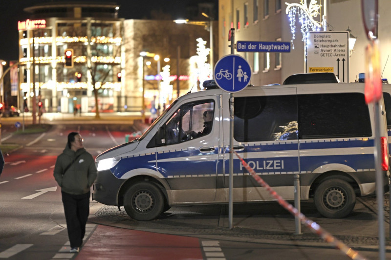 After death drive at Christmas market in Magdeburg