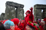 Winter solstice at Stonehenge