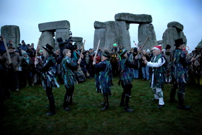 Winter Solstice At Stonehenge