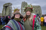 Druids Celebrate Winter Solstice Sunrise At Stonehenge - 21 Dec 2024