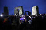 Winter Solstice At Stonehenge