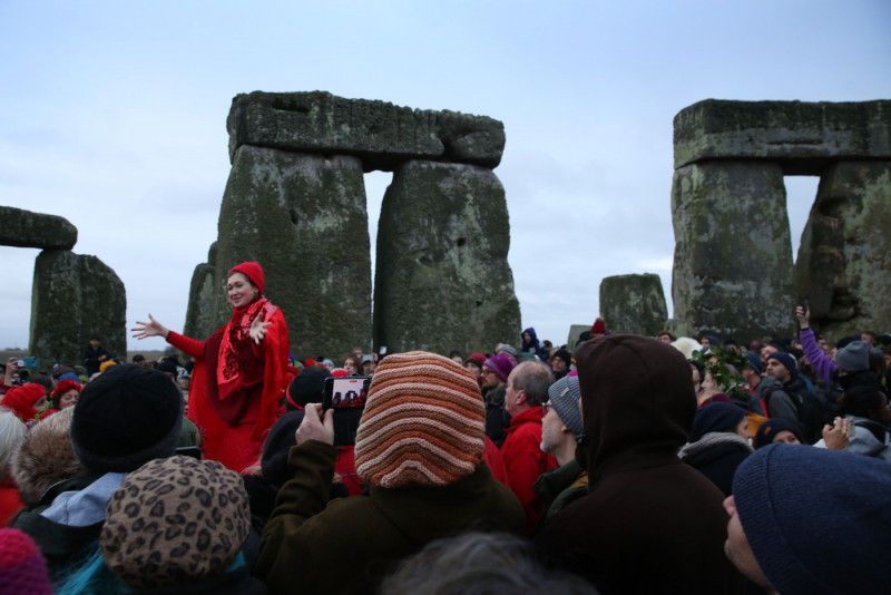 Winter Solstice At Stonehenge