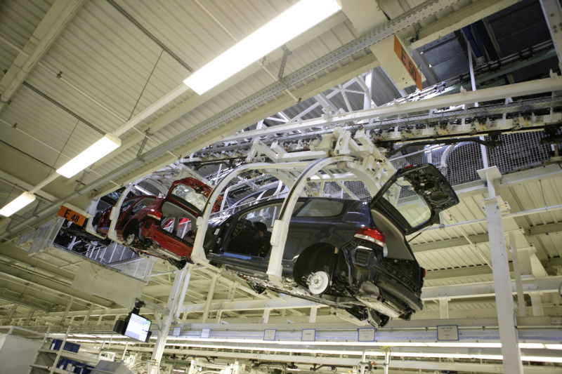 Fabrica Germania Volkswagen