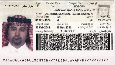 Germany, Magdeburg: Christmas market attack leaves five dead and more than 200 injured. The passport of perpetrator of the terrorist act Taleb Jawad Al Abdulmohsen