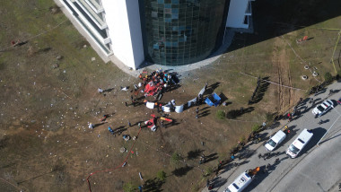 Ambulance helicopter crashes into hospital in Turkiye, killing four