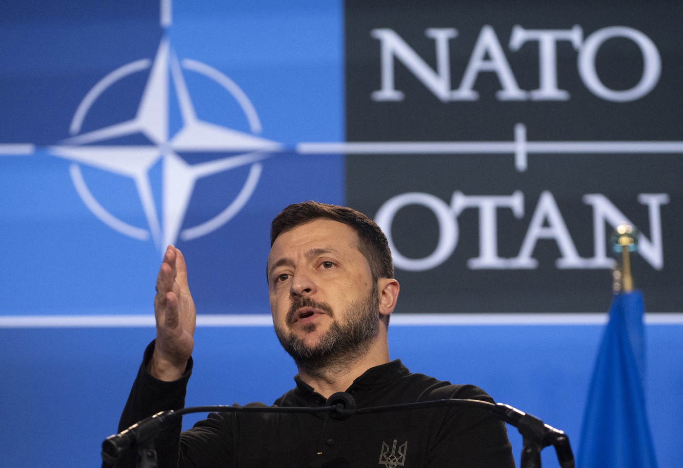 Zelenski: Aderarea Ucrainei la NATO este realizabilă