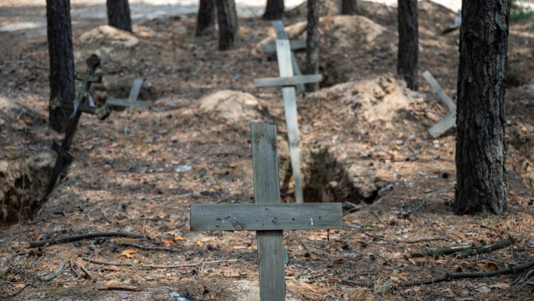 Cimitir pădure