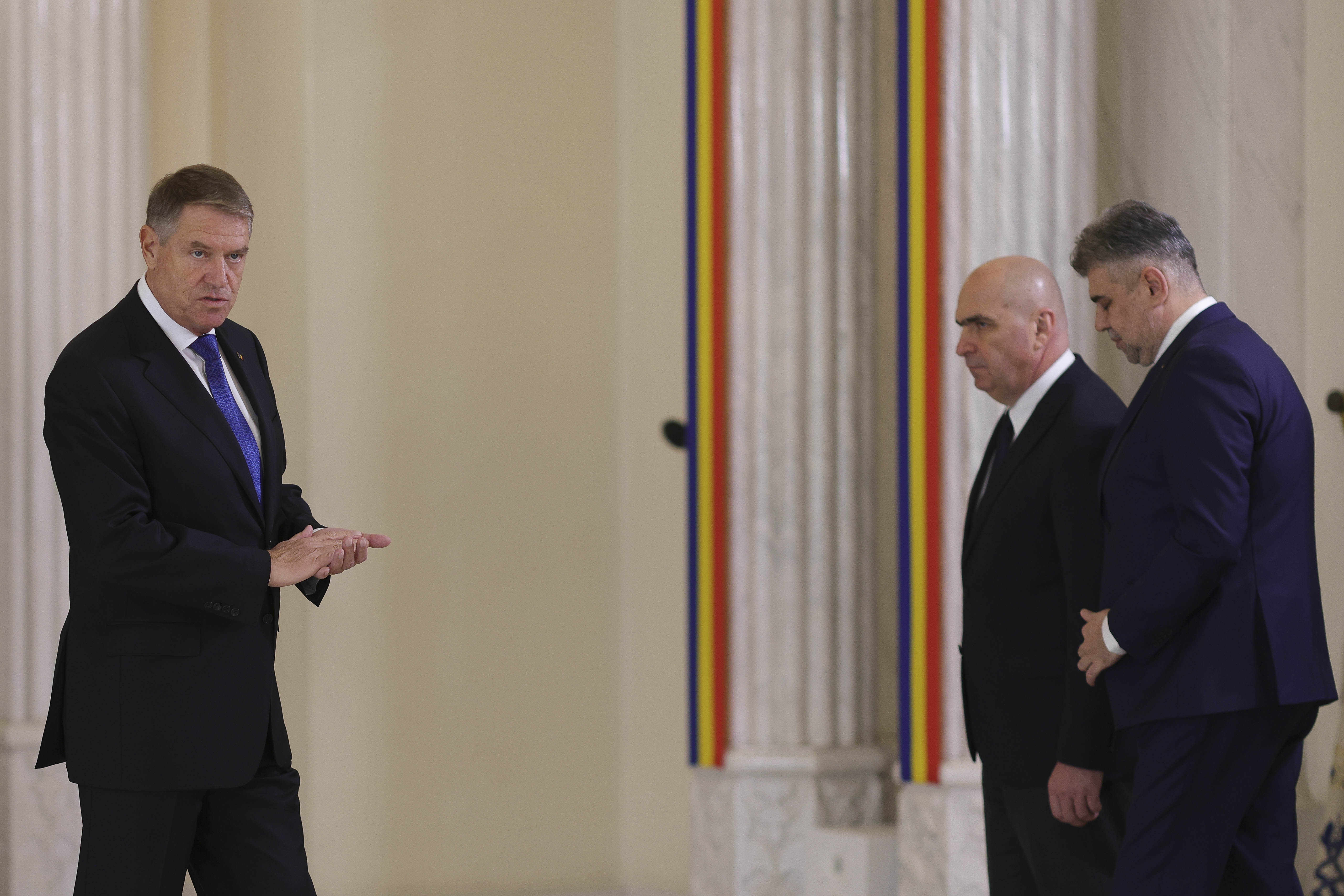 Ciolacu, desemnat premier de Iohannis: „Cred că am învățat din greșelile trecutului”. Cum arată guvernul care va fi învestit azi