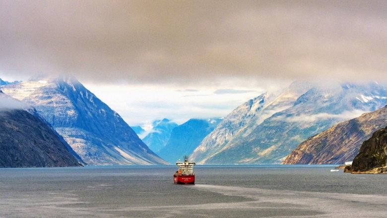 Nanortalik,,Greenland,-,27,August,2024:,Scenic,Landscape,View,Of