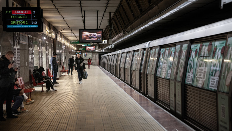 Programul Metrorex în București pentru sărbătorile de iarnă 2024-2025. Foto Shutterstock