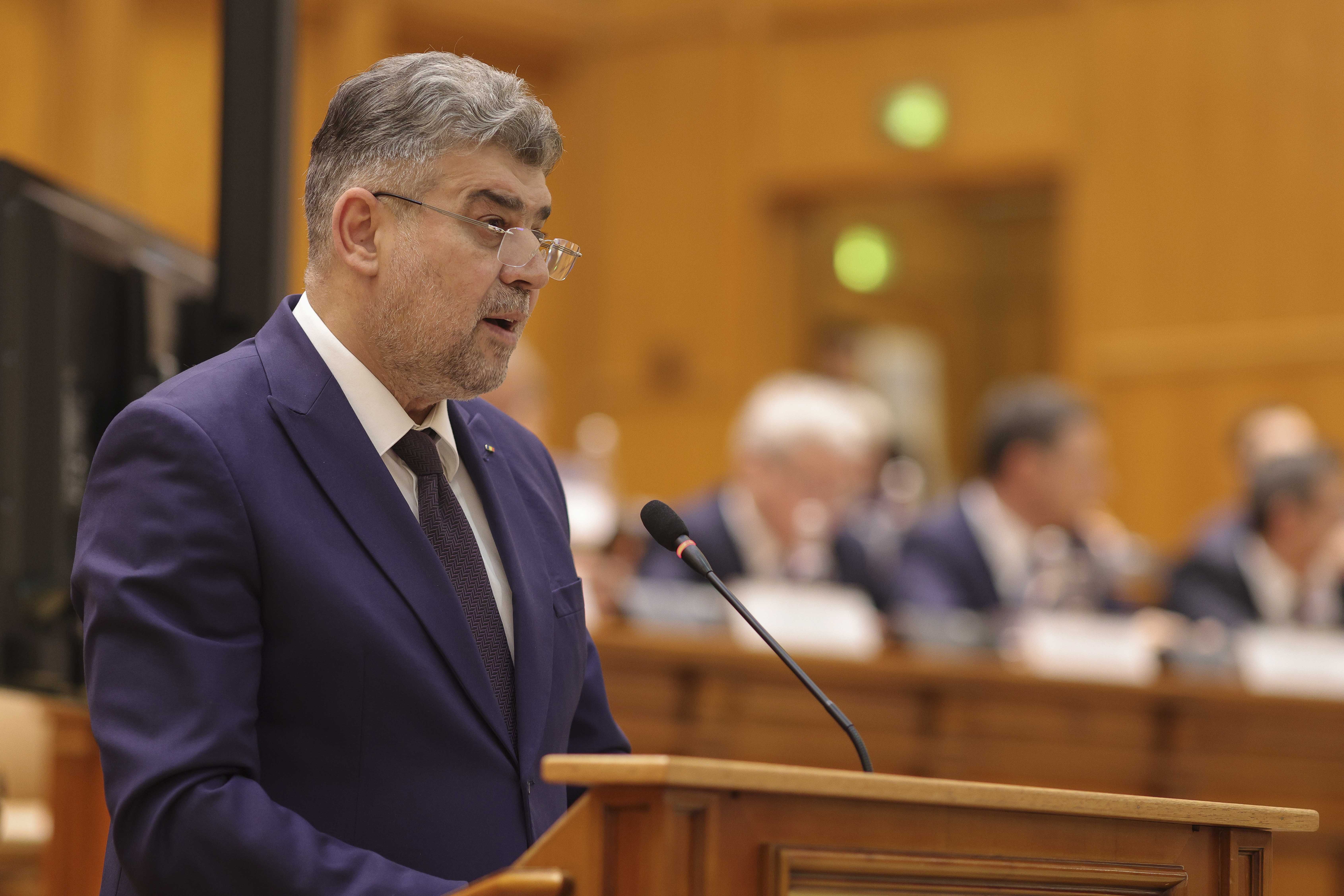 Marcel Ciolacu: „Funcţionarul public a devenit similar cu cornul abundenţei”. Ce spune despre sănătate și educație