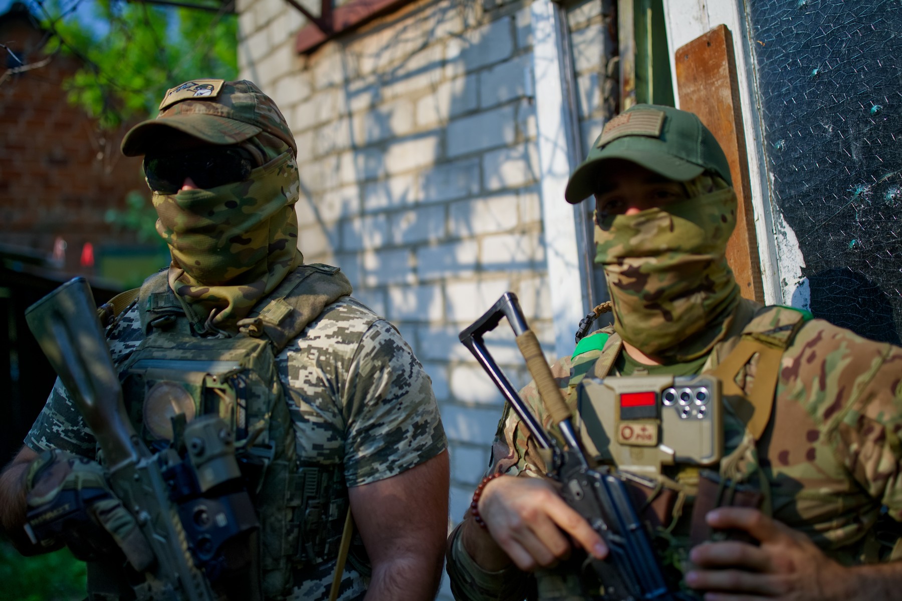 Primii voluntari ai „Legiunii Ucrainene”, formate în Polonia din combatanți din diverse țări, au plecat deja spre Ucraina