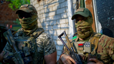 Russian War on Ukraine: Legion Soldiers