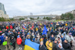 Protest proti návšteve premiéra Roberta Fica v Moskve