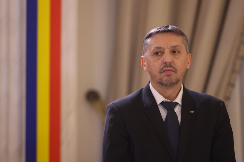 Ceremonia depunerii juramantului de investitura de catre reprezentantii guvernului coalitiei PSD-PNL-UDMR-Minoritati inquam gcalin
