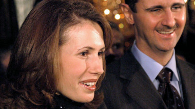 Bashar al-Assad și Asma al-Assad