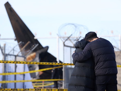 Coreea de Sud lansează o „inspecţie completă” a tuturor avioanelor Boeing 737-800 după tragedia în care au murit 179 de oameni