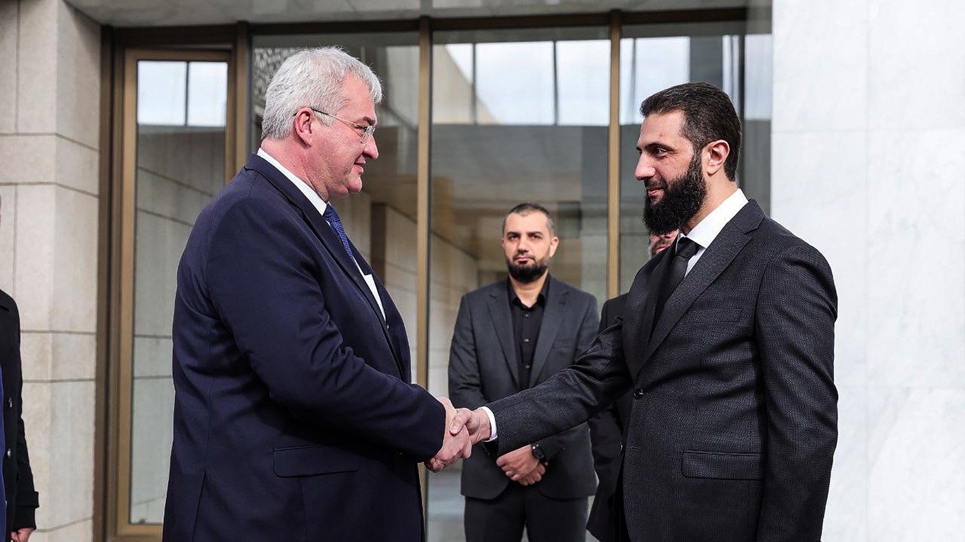 Siria urmărește mai multe „parteneriate strategice” cu Ucraina, după fuga lui Bashar al-Assad la Moscova