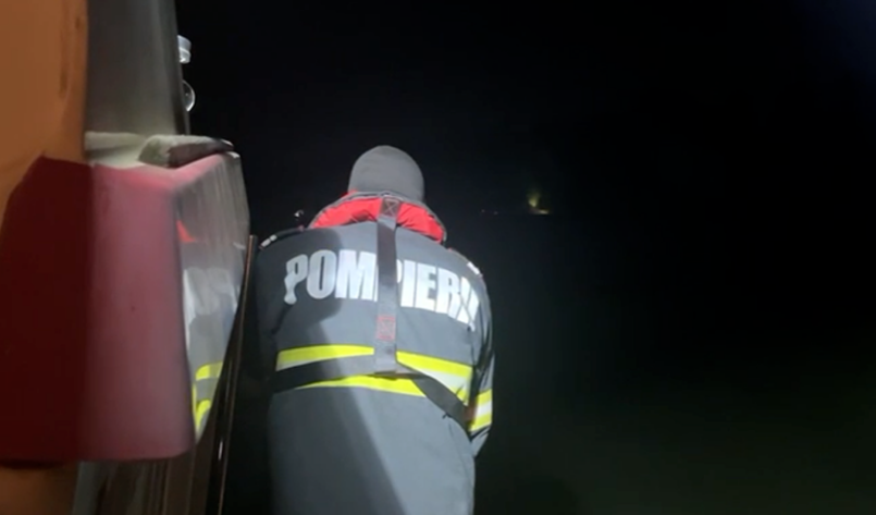 Un poliţist a murit, iar alţi trei au fost răniţi într-un accident cu o ambarcaţiune a IPJ Tulcea pe braţul Sfântu Gheorghe