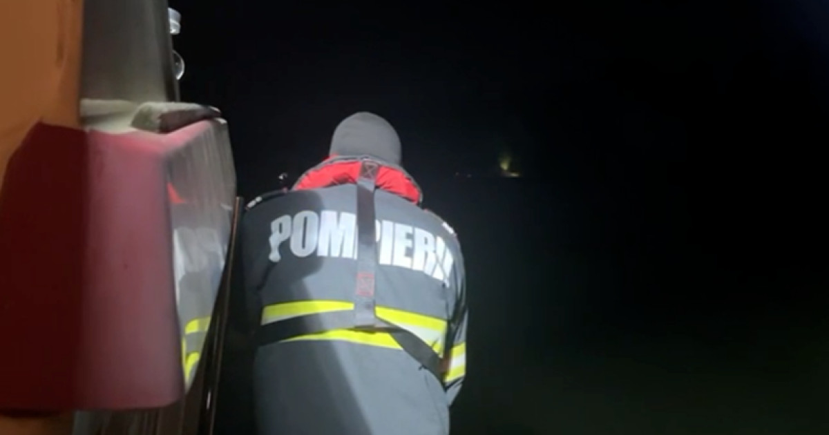 Tragedie pe Dunăre: Un polițist a murit în urma unui accident naval