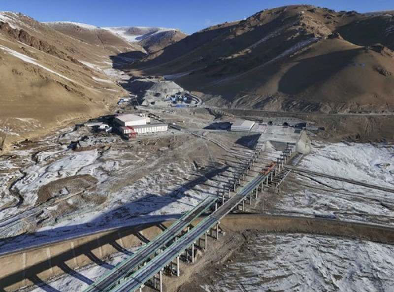 FOCUS | China's Xinjiang completes world's longest expressway tunnel through challenging mountains