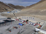 FOCUS | China's Xinjiang completes world's longest expressway tunnel through challenging mountains