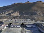 FOCUS | China's Xinjiang completes world's longest expressway tunnel through challenging mountains