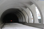 HEJING, CHINA - DECEMBER 30: A view of the construction site of the Tianshan Shengli Tunnel, the world s longest express