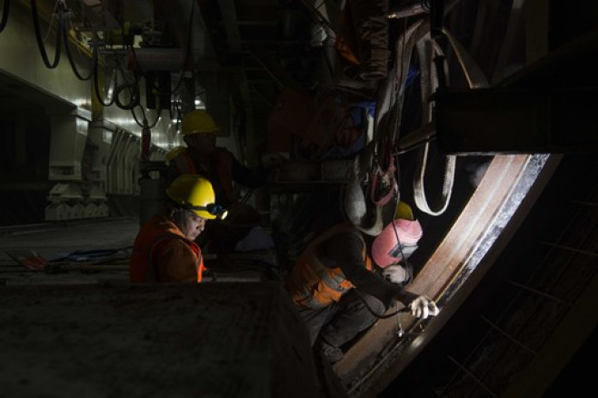 CHINA XINJIANG TIANSHAN SHENGLI TUNNEL CONSTRUCTION (CN)