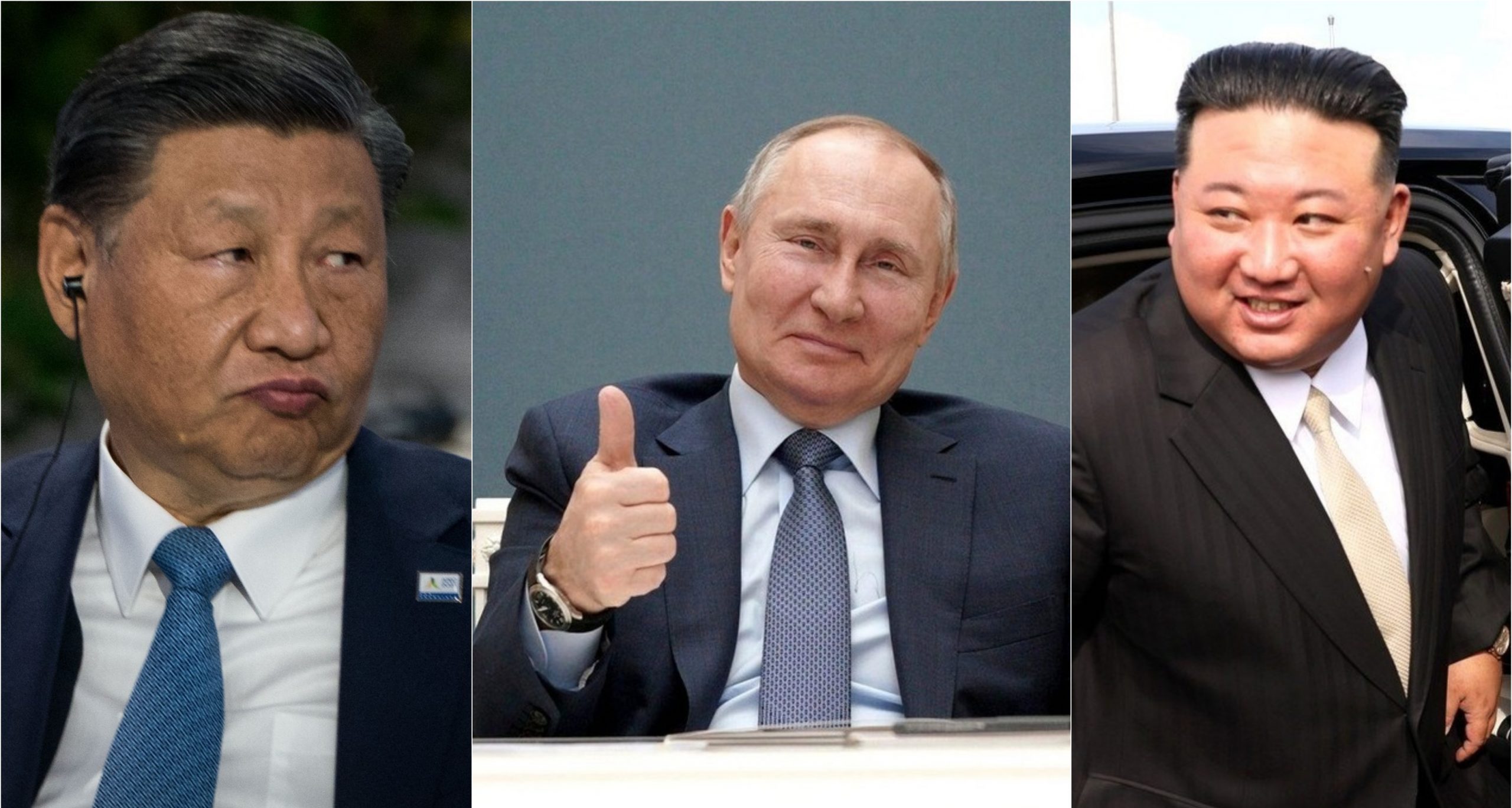 Dictatorii se felicită între ei. Ce mesaje i-au trimis Kim Jong-un şi Xi Jinping lui Putin de Anul Nou
